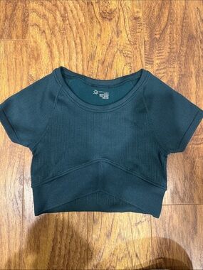 Aerie Offline ribbed crop top